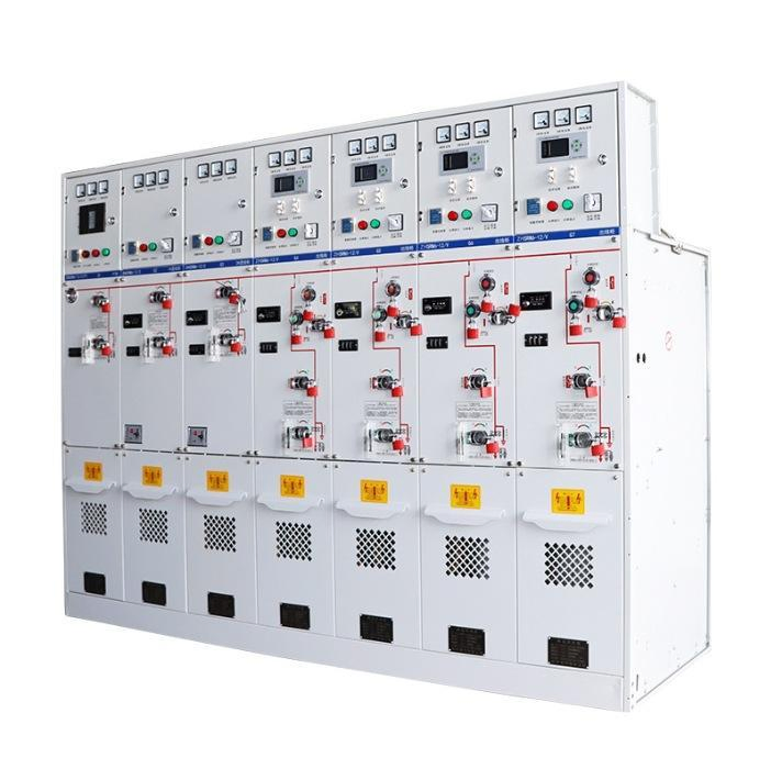 Xgn15-12 Fixed-Type High-Voltage Ring Main Unit Fully Insulated Gas-Insulated Switchgear, 12/24kv, Suitable for Small Substations