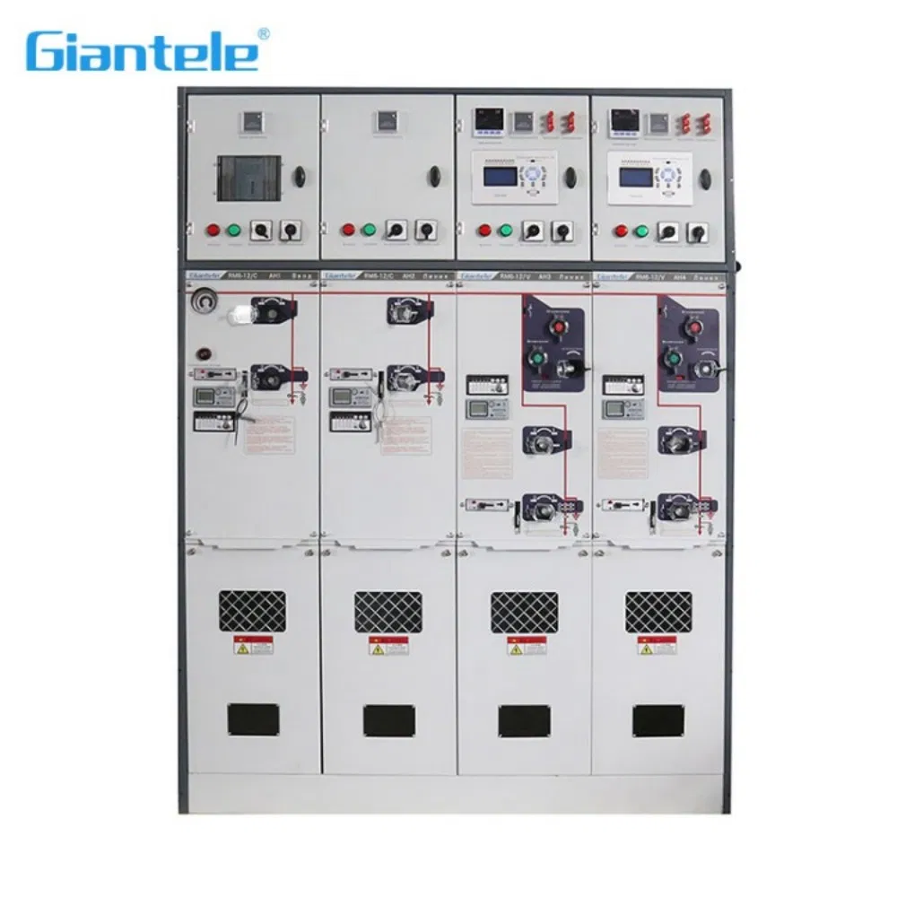 Intelligent Control for 12kv Switchgear in Indoor Installations