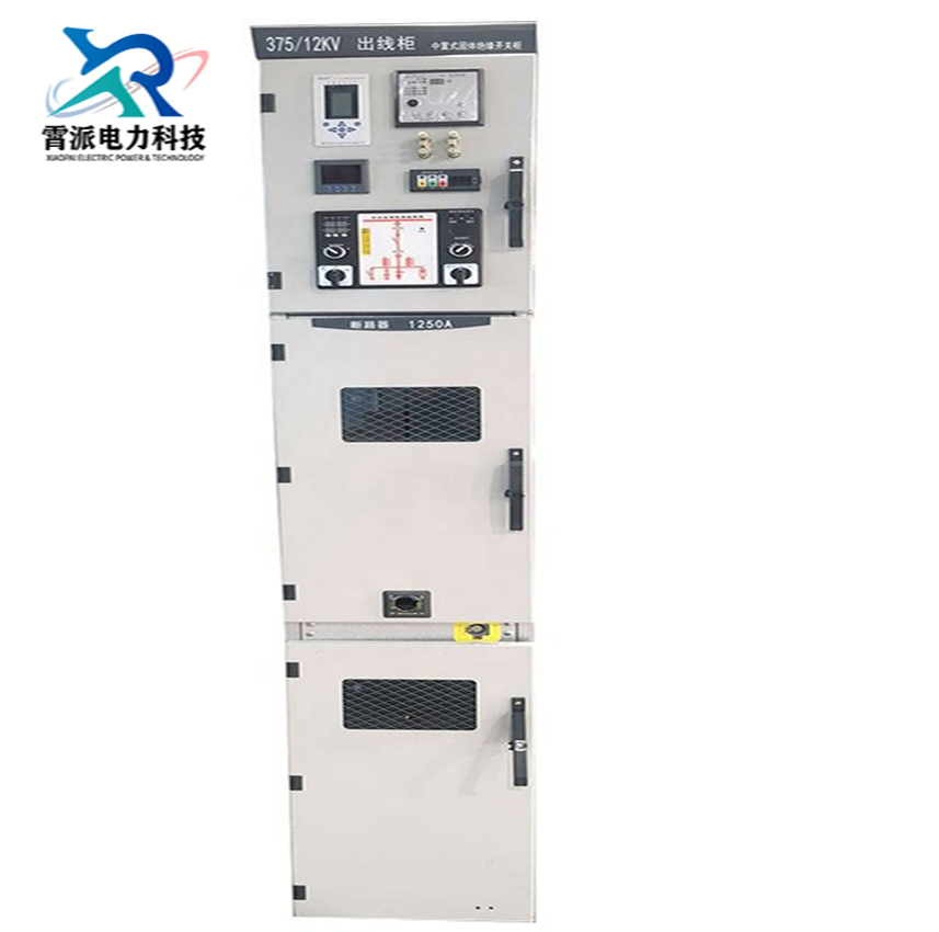 Mv Gas-Insulated Switchgear for Renewable Energy