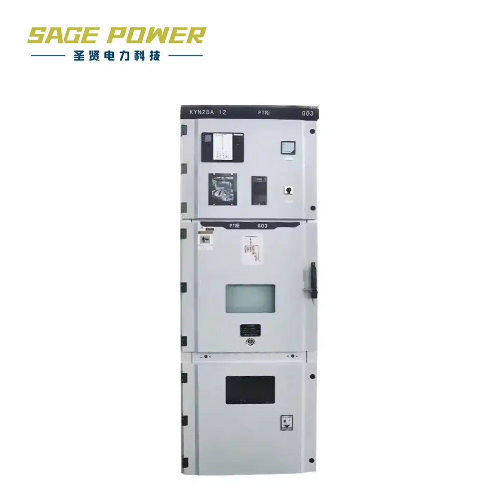 Wind Solar Farm Switchgear, Renewable Energy Armored Withdrawable Application