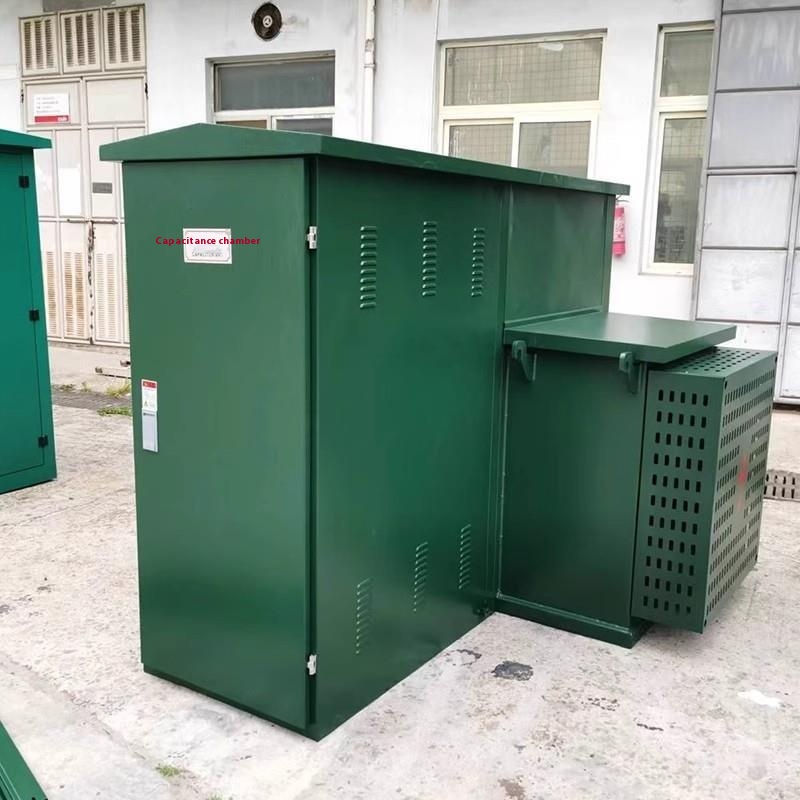 High-Voltage American-Style Complete Set 630Kva Pre-Assembled Power Station Box Distribution MV&amp;HV Switchgear
