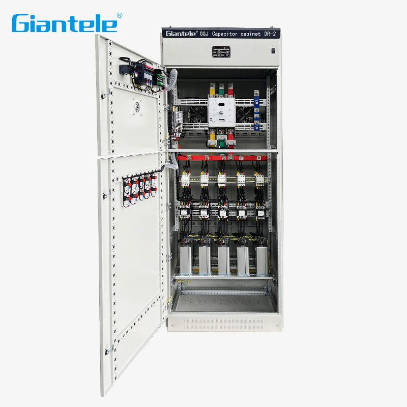 Reactive Power Compensation Cabinet Capacitor Bank Panel Low Voltage Switchgear
