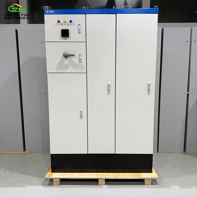 Complete 400A Power Cabinet Multi Circuit Branch Distribution Control Cabinet