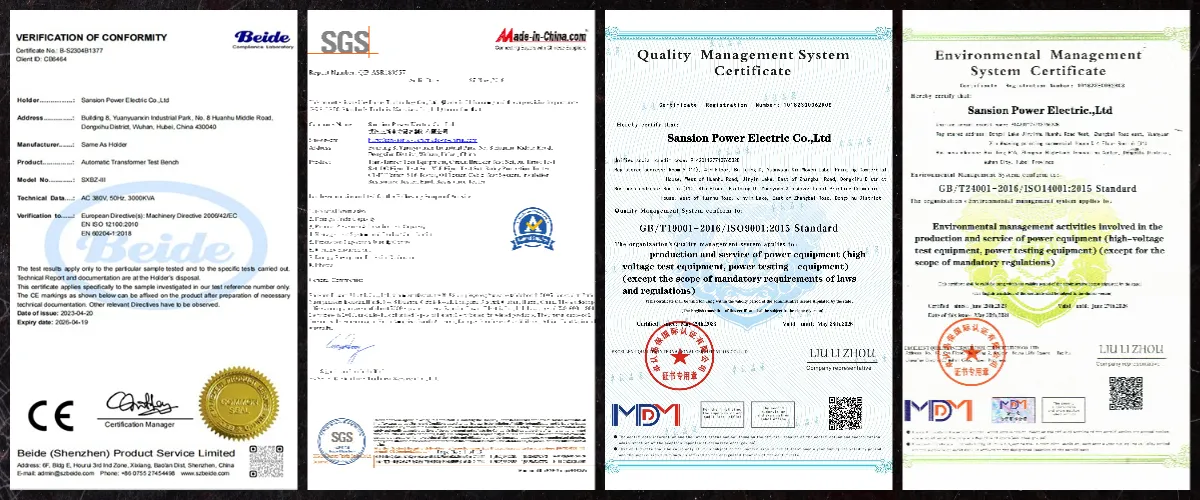 Certification 1
