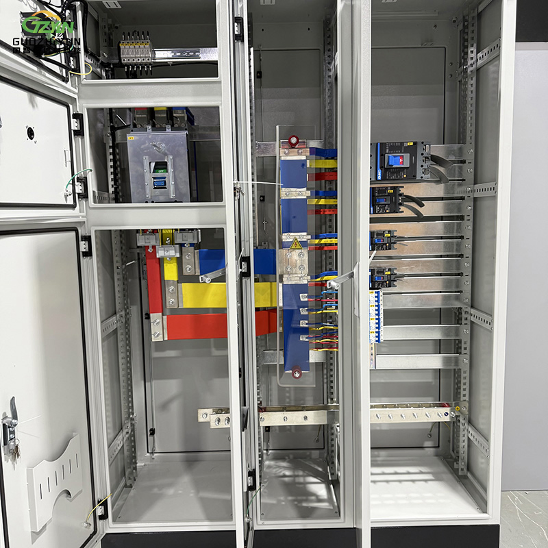 Complete 400A Power Cabinet Multi Circuit Branch Distribution Control Cabinet