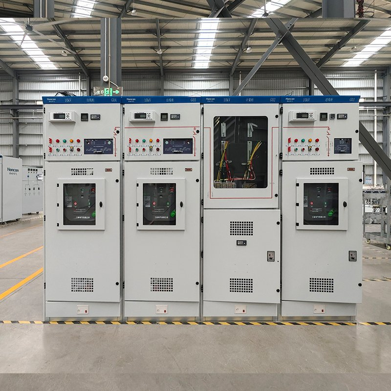 Indoor Fixed Metal Enclosed Switchgear for Reliable Utility Medium Voltage Power Distribution Management Systems IEC Standard