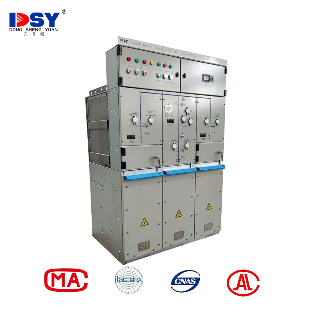 17.5kv Sf6 Gas-Insulated Ring Main Unit — Compact Secondary Substation Switchgear