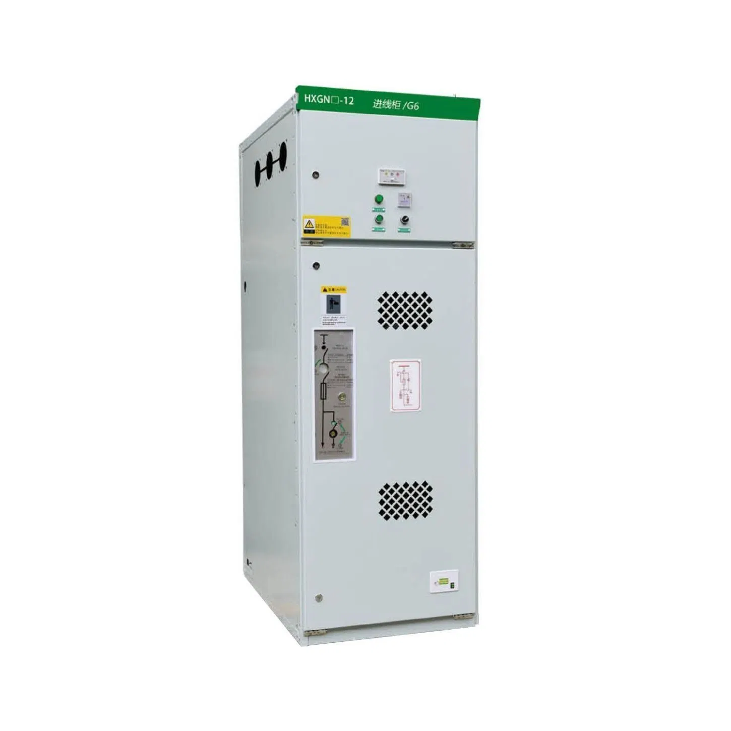 Ring Network Switchgear Ring Main Unit Switchgear Metal Enclosed Ring Switchgear High Voltage Electrical Power Distribution Compact Transformer Switchgear