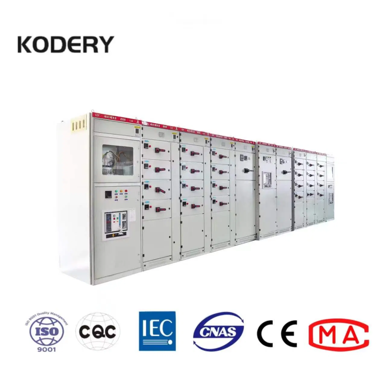 Customized Metal Fabrication Distribution Smart Box Low Voltage Withdrawable Switchgear Gck