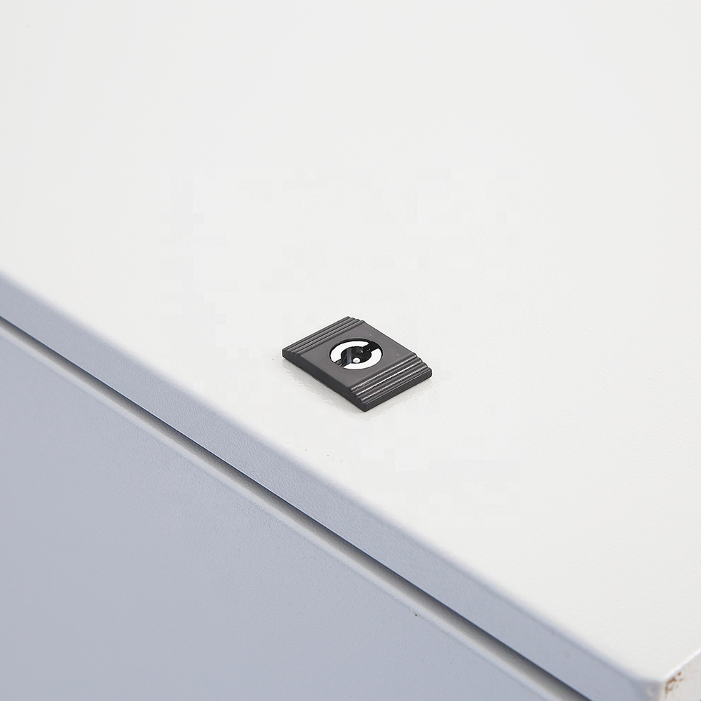 Waterproof DIN Rail Electrical Enclosure Panel Boards Steel Distribution Box with IP55 Protection Level