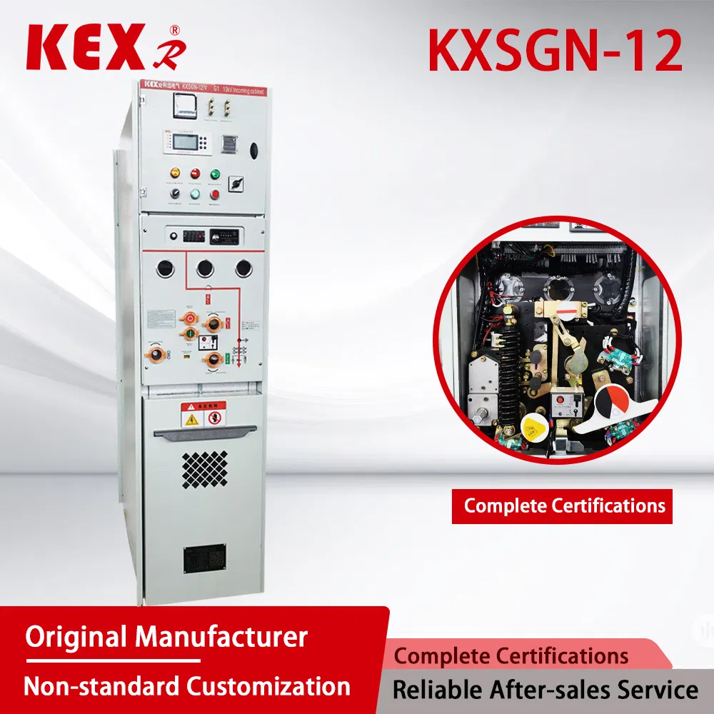 10kv Electrical Control Solid Insulated Switchgear Cabinet Gas Solutions with Efficient Distribution and Delivery Timeframe