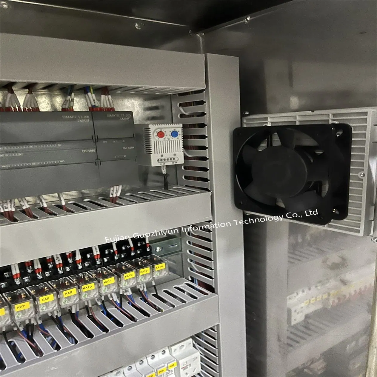China Power Industrial PLC Water Pump Control Panel Outdoors Electrical Control Cabinet