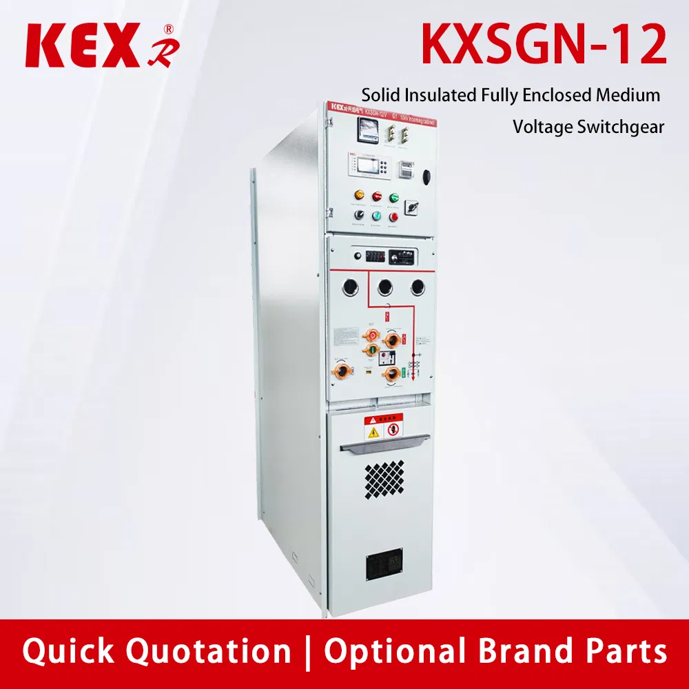 10kv Electrical Control Solid Insulated Switchgear Cabinet Gas Solutions with Efficient Distribution and Delivery Timeframe