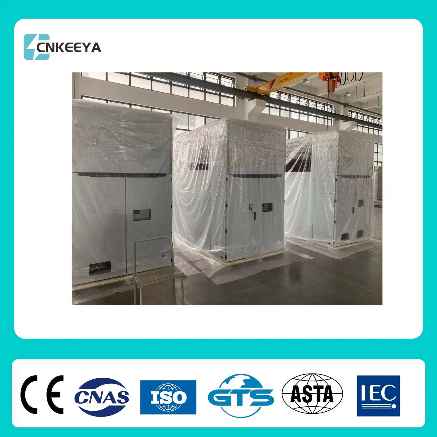 Cnkeeya Medium Voltage Metal Clad with Drawable Renewable Energy Switchgear