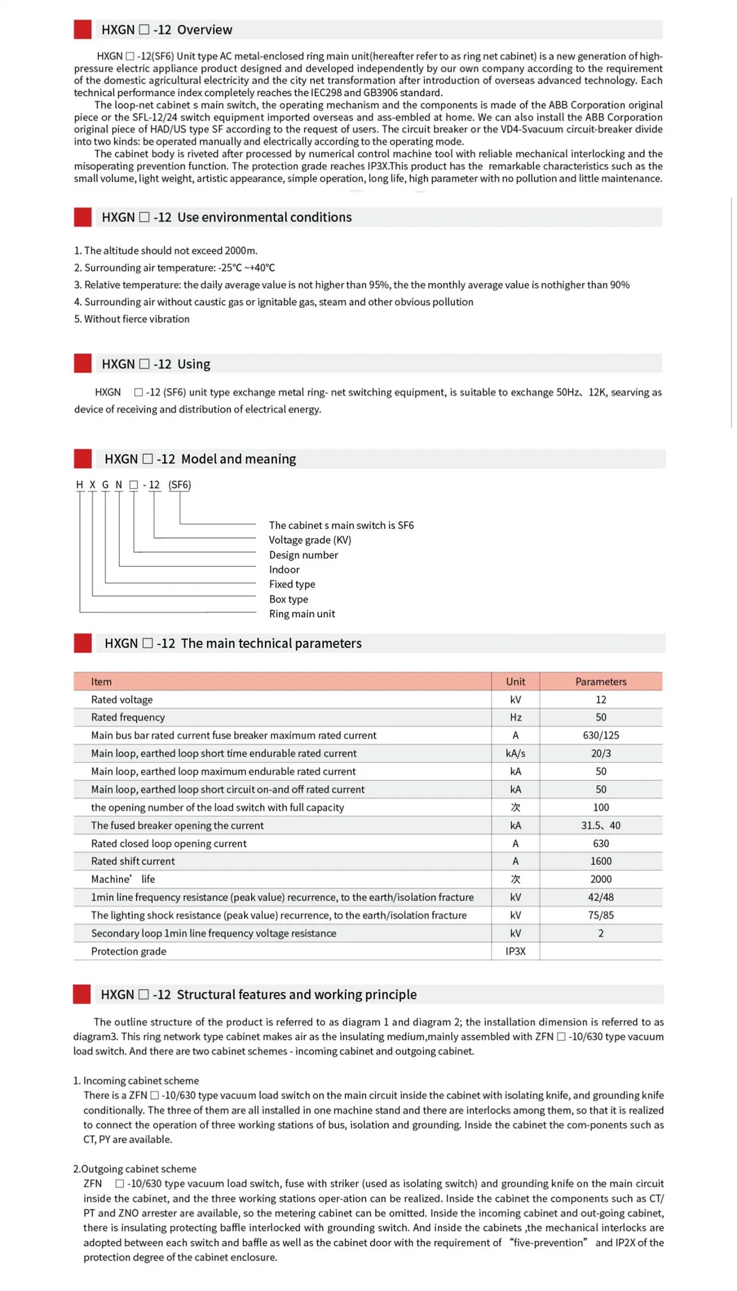 Technical Specs 1