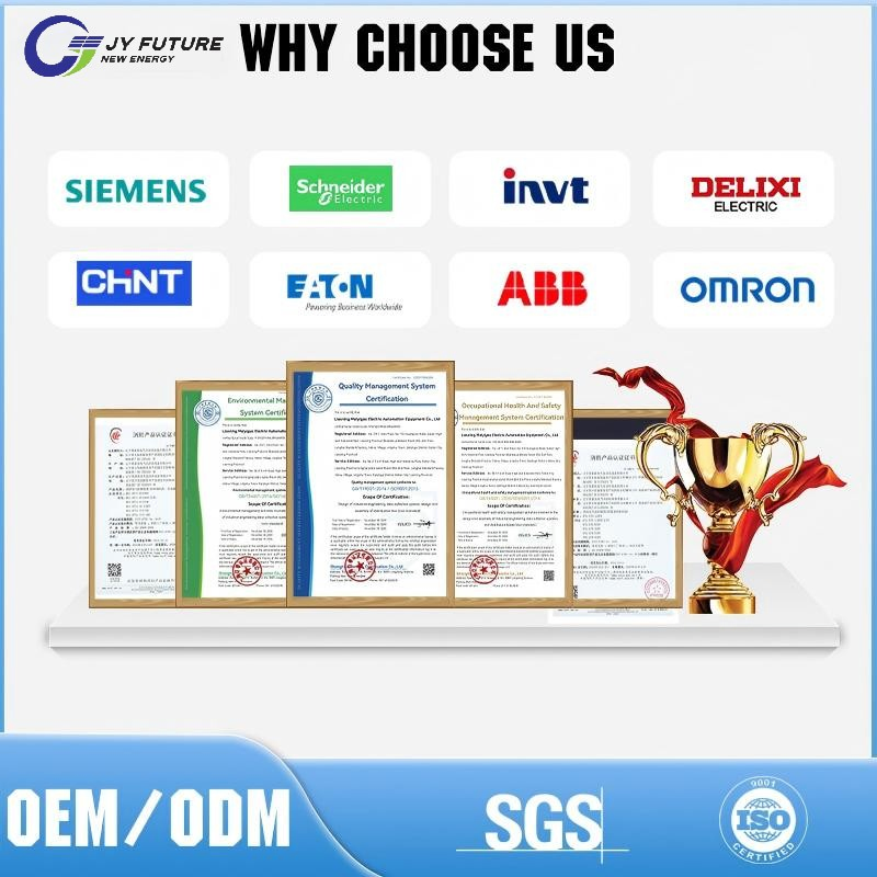 Industrial Medium &amp; Low Voltage Power Distribution Switchgear System