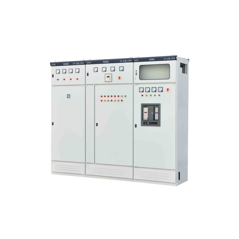 High Quality Metal Long Lasting Enclosed High &amp; Low Voltage Switchgear for Renewable Energy Plant