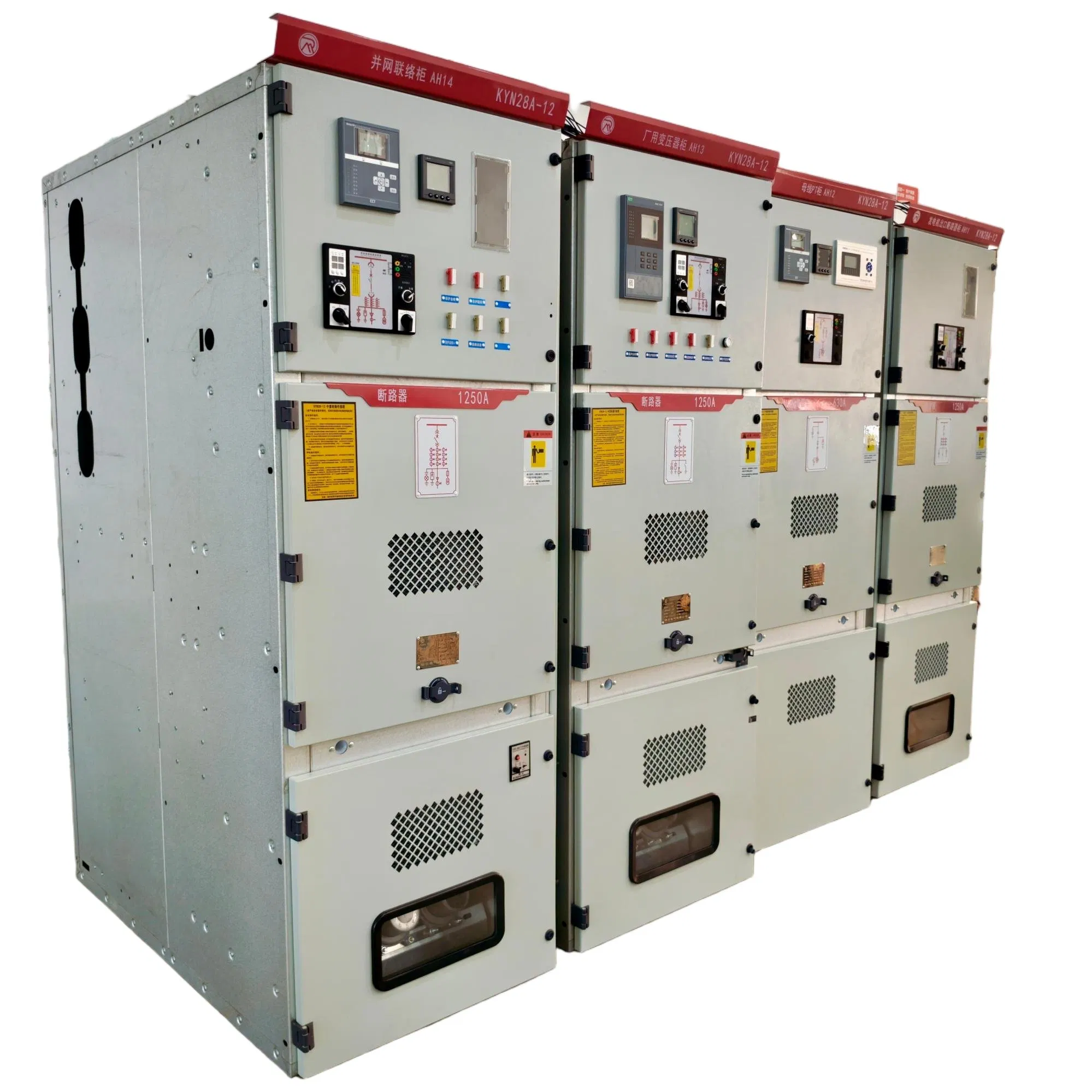 0186 Kyn28 12kv High Voltage Medium Voltage Switchgear