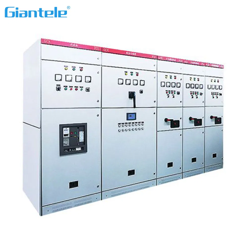 Switchgear Series 3 Phase Low Voltage Electrical Equipment Supplies Power Distribution Panel Switch Board Gck