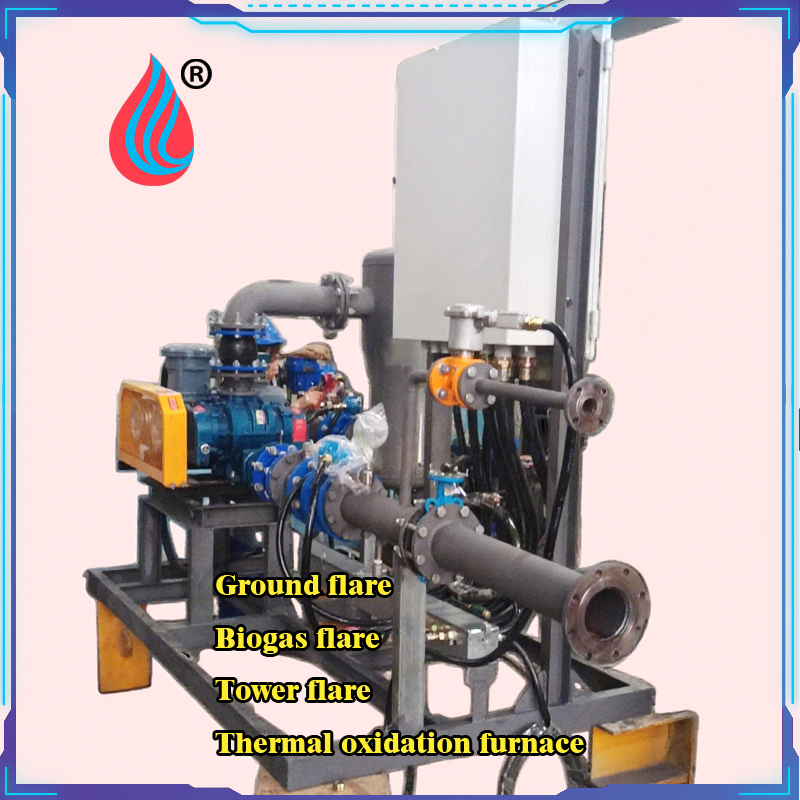 Industrial Environmental Protection Equipment, Skid-Mounted Power Distribution System, Movable for Use