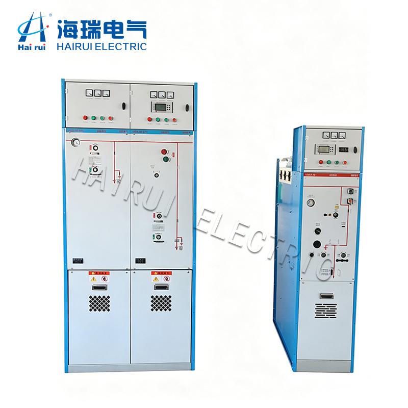 Renewable Energy Station Nitrogen Insulated Sealed Box Type Ring Main Unit Switchgear
