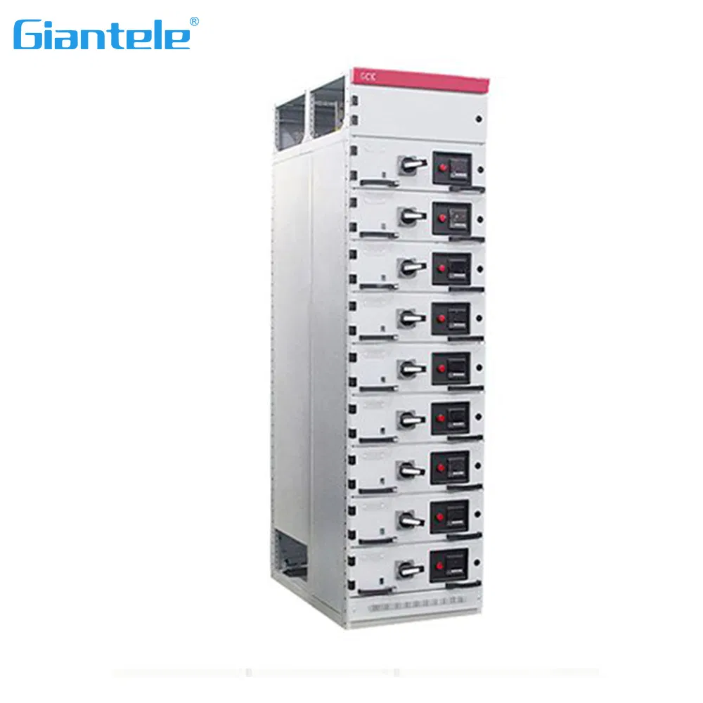 Switchgear Series 3 Phase Low Voltage Electrical Equipment Supplies Power Distribution Panel Switch Board Gck