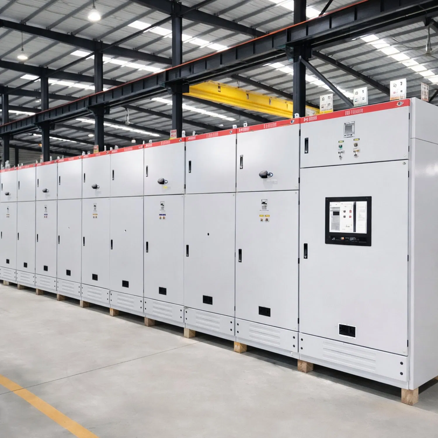 New Products High Voltage Metal-Enclosed High &amp; Low Voltage Switchgear for Renewable Energy Plant