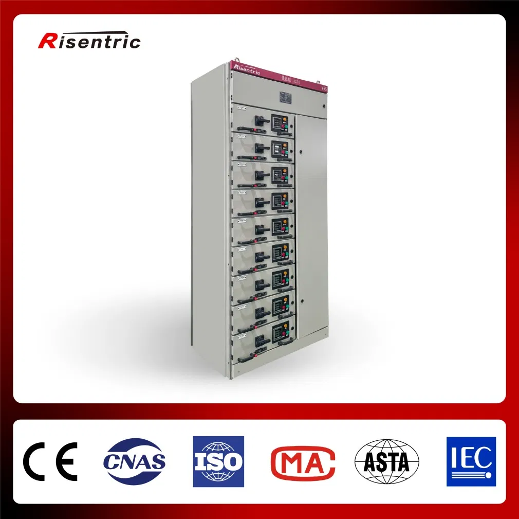 3 Phase 220V Low Voltage Electrical Mcc Control Panel for Power Supply