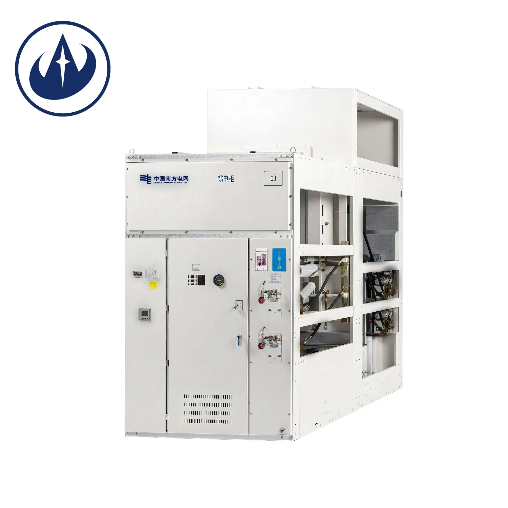 Xgn2-40.5kv Electrical Air Insulated AC Metal Clad Metal Enclosed Mv/Hv Switchgear for Compact Substation and Power Distribution Compact Substation