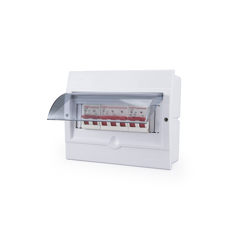 New Design Am Series Plastic Power Distribution Equipment Dual Purpose Open And Concealed Air Switch Boxes