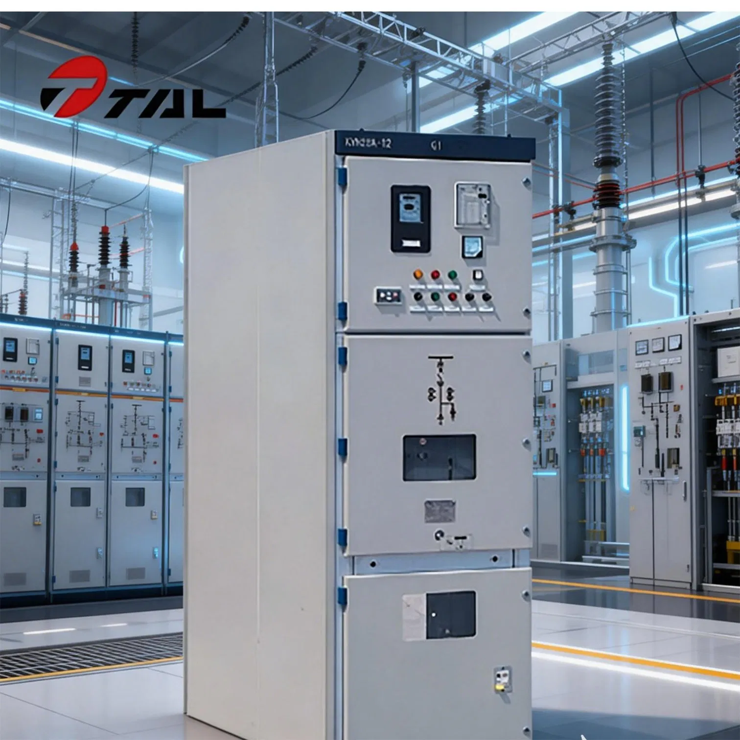 Customizable Electrical High Voltage Compact Substation Switchgear