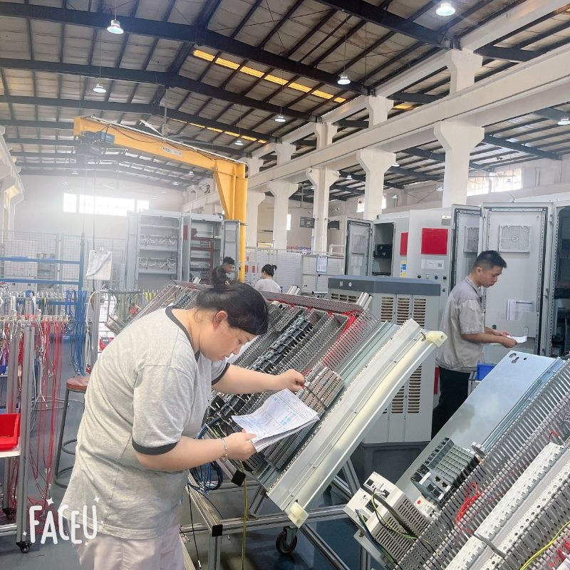 Top Quality ODM&OEM High European Standards industrial Automation PLC Electrical Control Panel