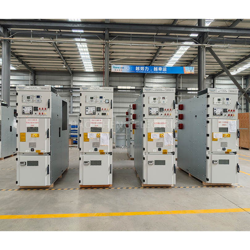Kyn28A-12 Indoor Power Distribution Medium Voltage AC Metal Clad Electrical Switchgear