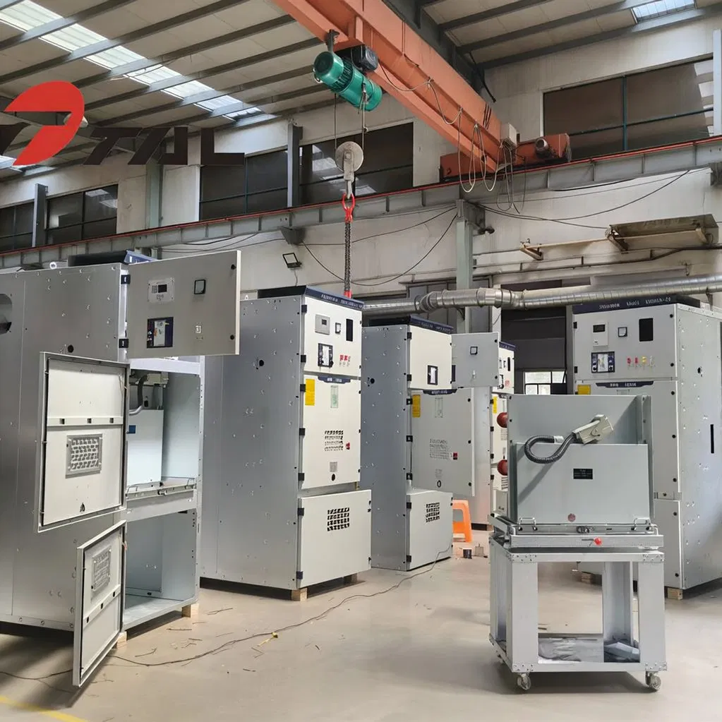 Air-Insulated High Voltage Electrical Compact Substation Switchgear