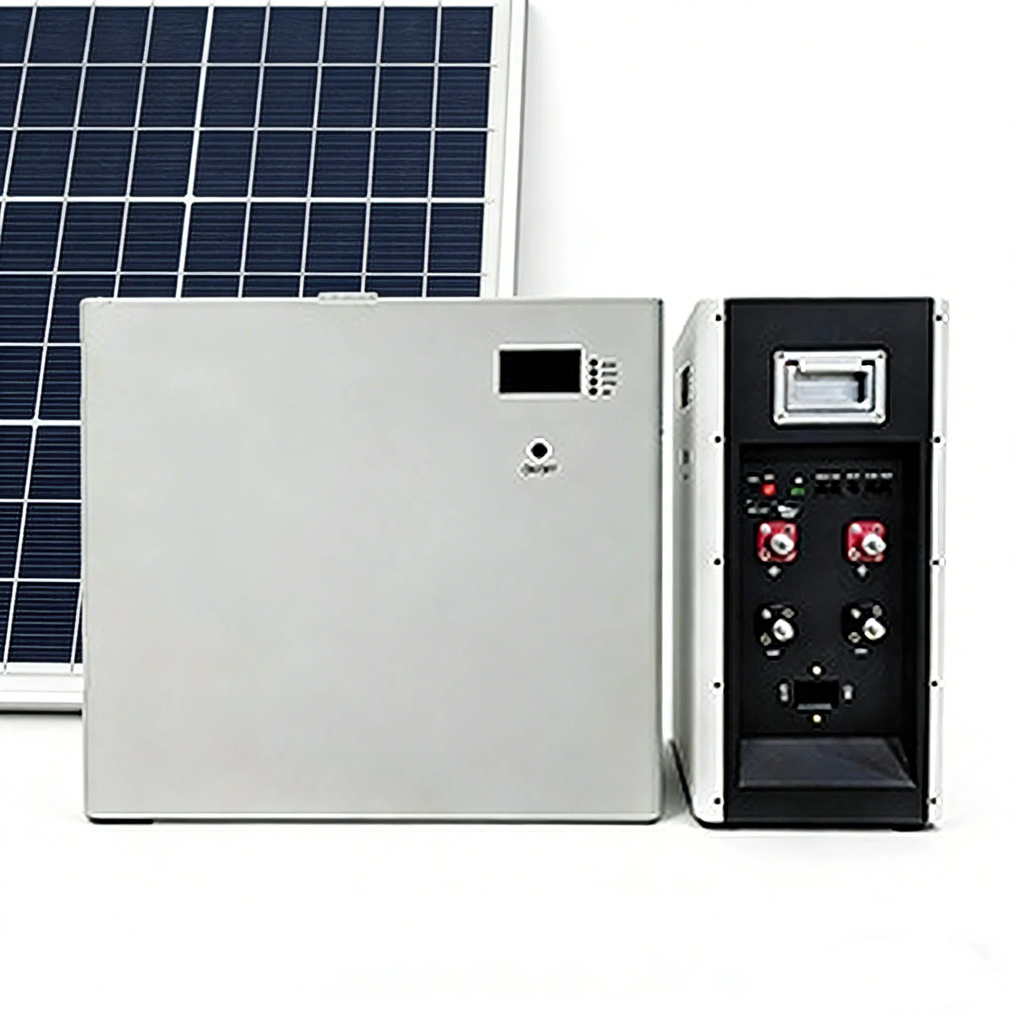 Sodium Ion Battery Energy Storage System (BESS) 100kwh off-Grid Solar Power System with IP65 Protection and 3000 Cycles