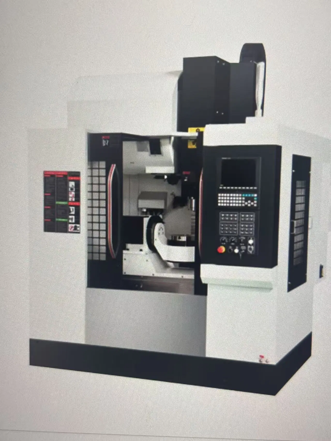 Precision CNC Machining Center for Non-Ferrous Metals Taiwan Motor Control