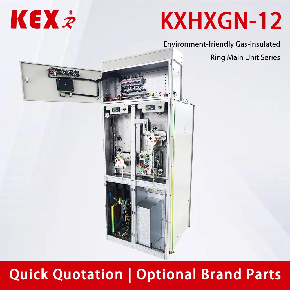 Advanced Efficient Switchgear Solutions Ring Main Power Supply Environmental Protection Gas Insulated Ring Main Unit