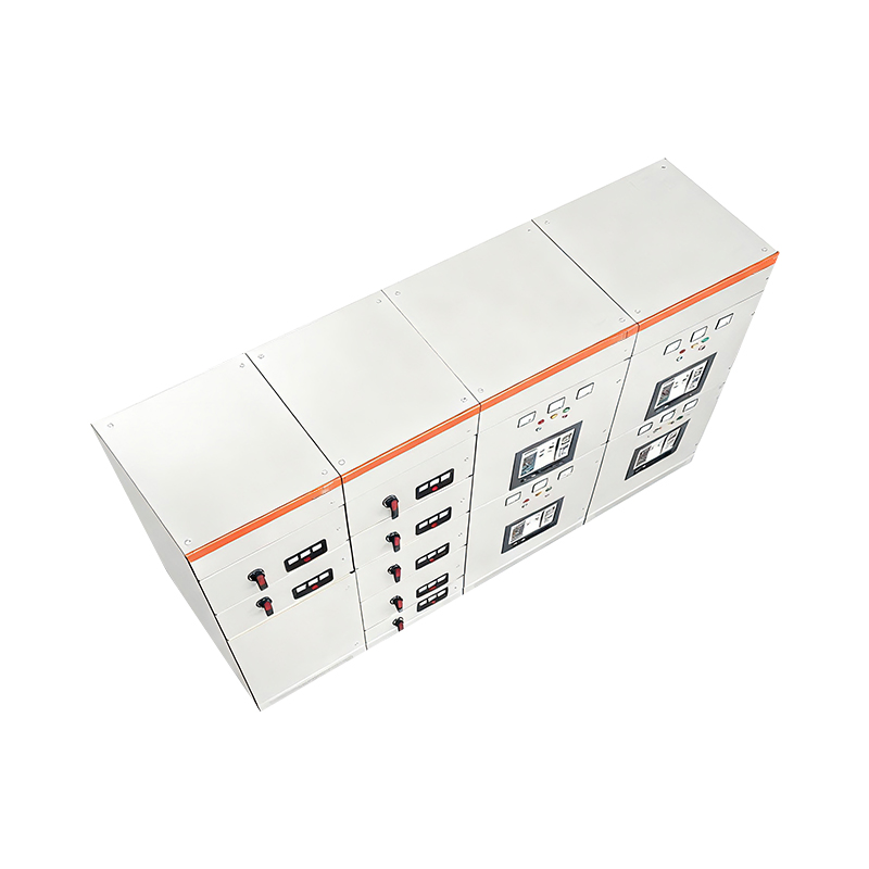 Gck Low Voltage Air Insulated 3phase Switchgear with Copper Busbars and Steel Enclosure