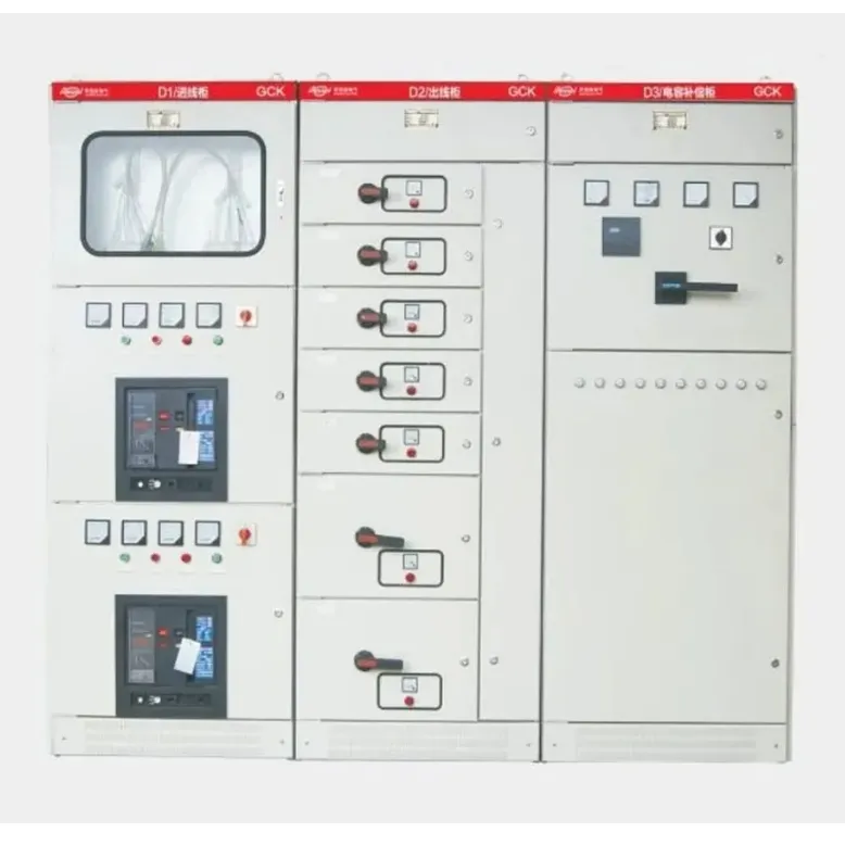 GCK Switchgear Detail