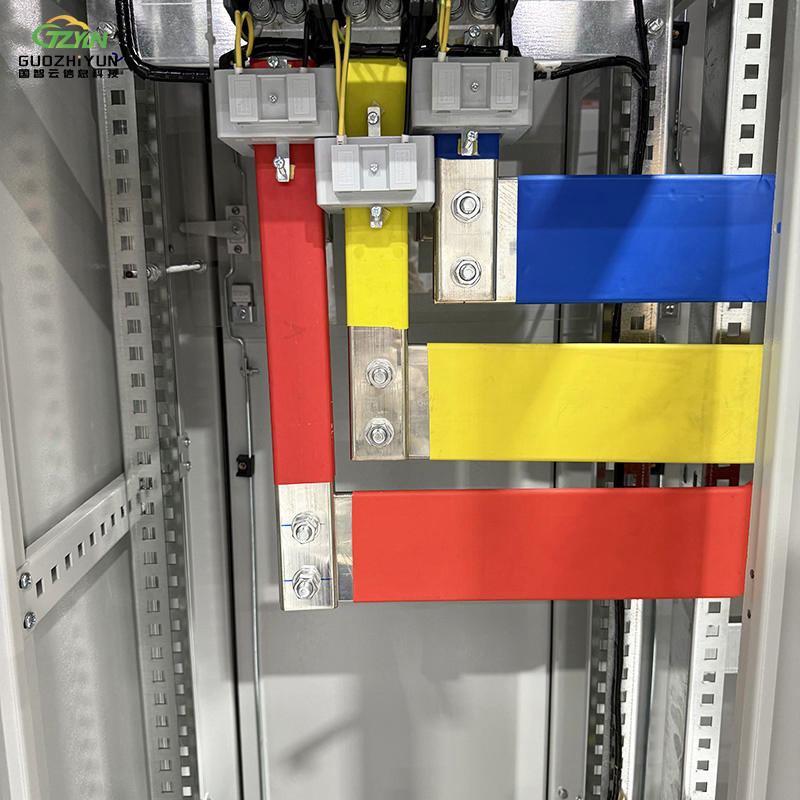 Complete 400A Power Cabinet Multi Circuit Branch Distribution Control Cabinet