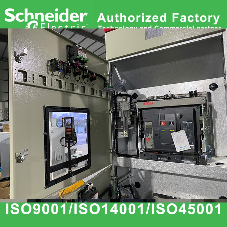 Low Voltage Switchgear Schneider Breaker 2000A 400/415/440V 50/60Hz