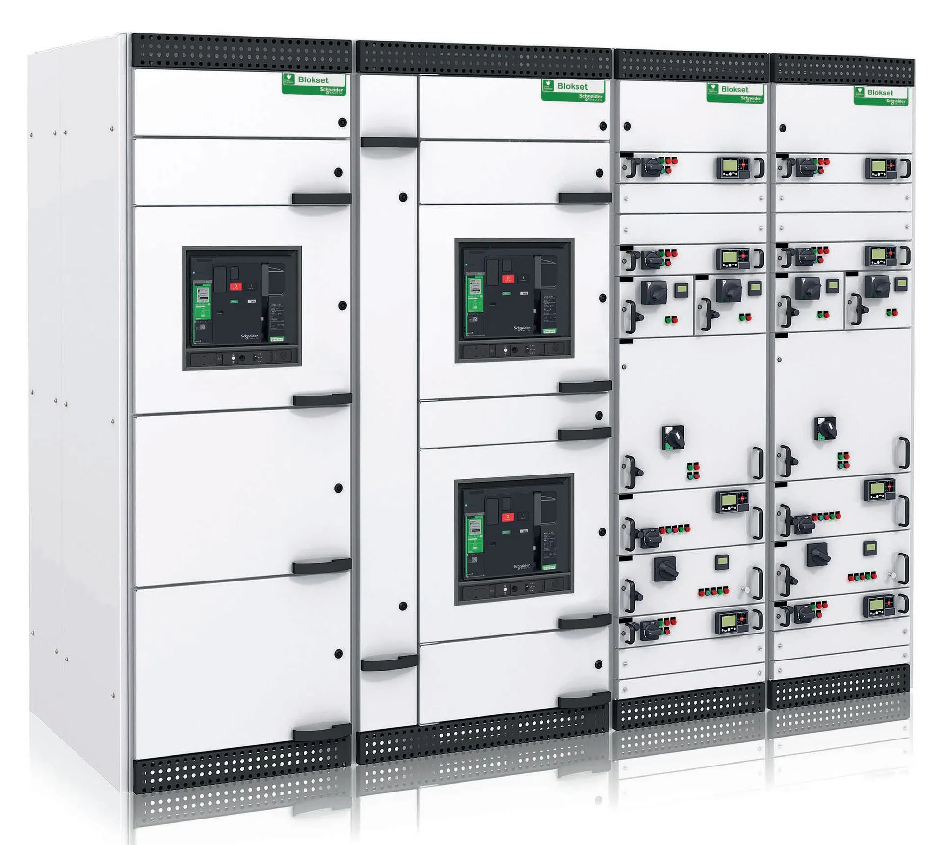 Detailed Switchgear View