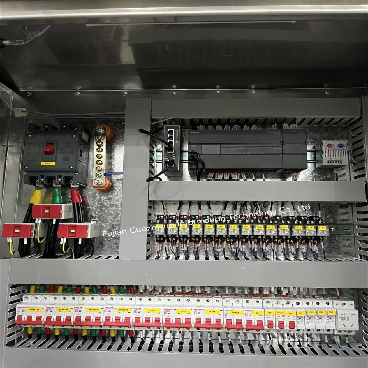 China Power Industrial PLC Water Pump Control Panel Outdoors Electrical Control Cabinet