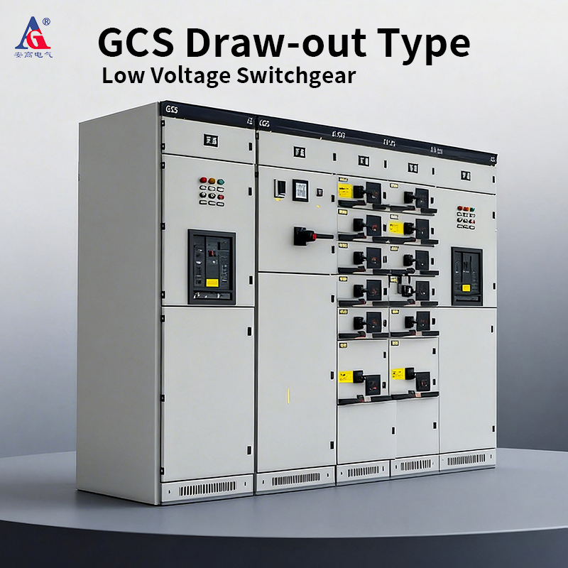 Indoor Gcs Withdrawable Low Voltage LV Power Distribution Panel Electrical Switchgear
