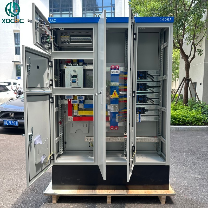 Complete Assembly Switchgear Panel 1600A Electrical Distribution Cabinet IP54 Protection Hybrid Lock for Power Distribution