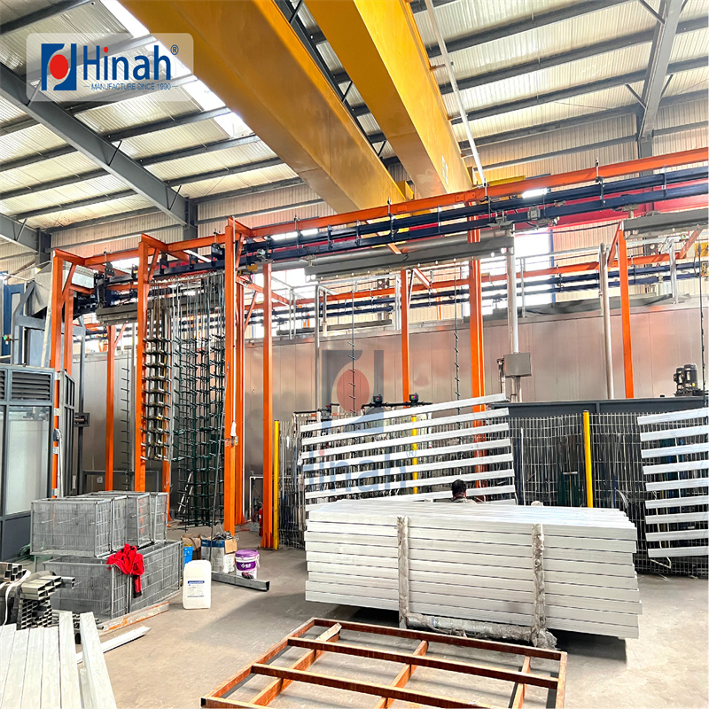 Cabinet Radiator Switchgear Industrial Powder Coating Equipment Oven System