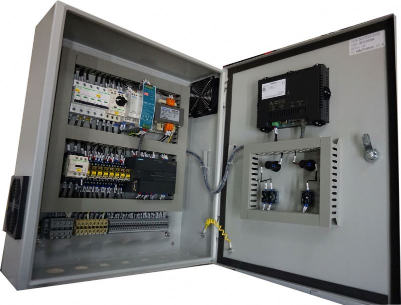 Bozhi China Made Stainless Steel PLC Electric Distribution Panel Board