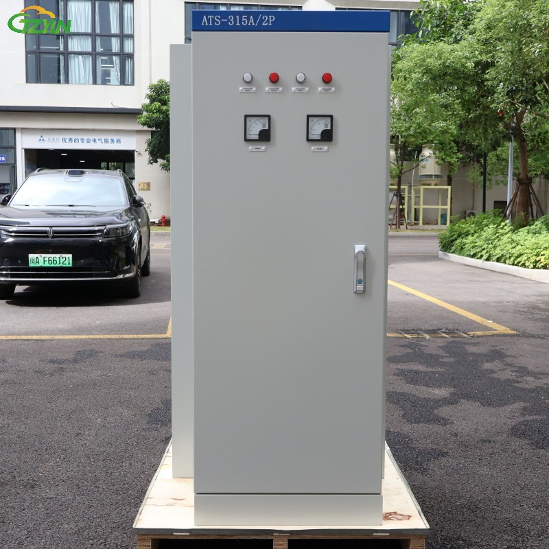 Auto-Switch Function ATS Panel 315A Electrical Control Cabinet for Data Centers