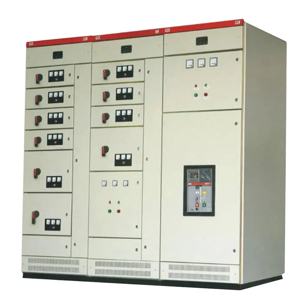 Reliable Heavy Duty Vertical Low Voltage Electrical Switchgear System for Industrial Use