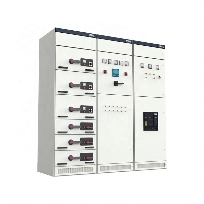 Customized Power Switchboard 400v 660v Drawer Switch Cabinet Board Assembly MNS Type Low Voltage Withdrawable Switchgear Panel